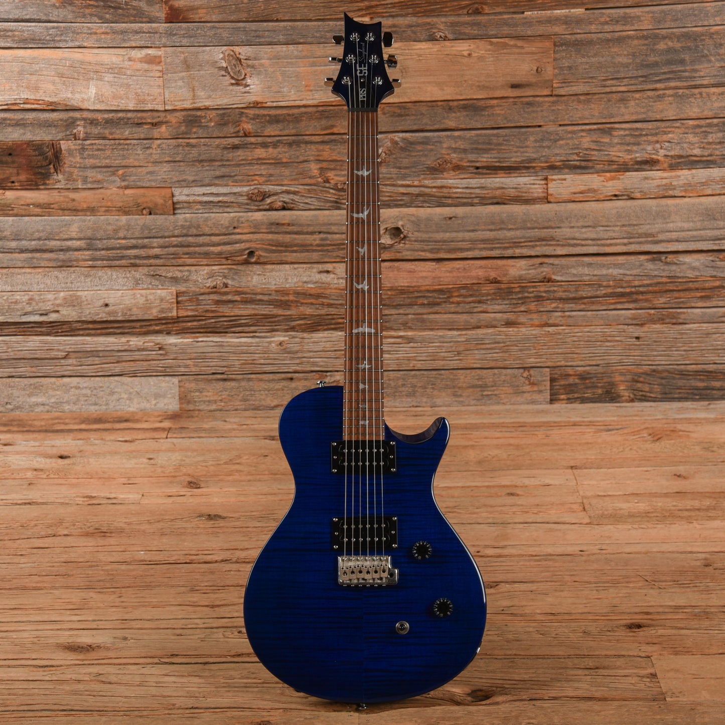PRS SE Singlecut Blue 2012 Electric Guitars / Solid Body