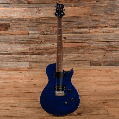 PRS SE Singlecut Blue 2012 Electric Guitars / Solid Body