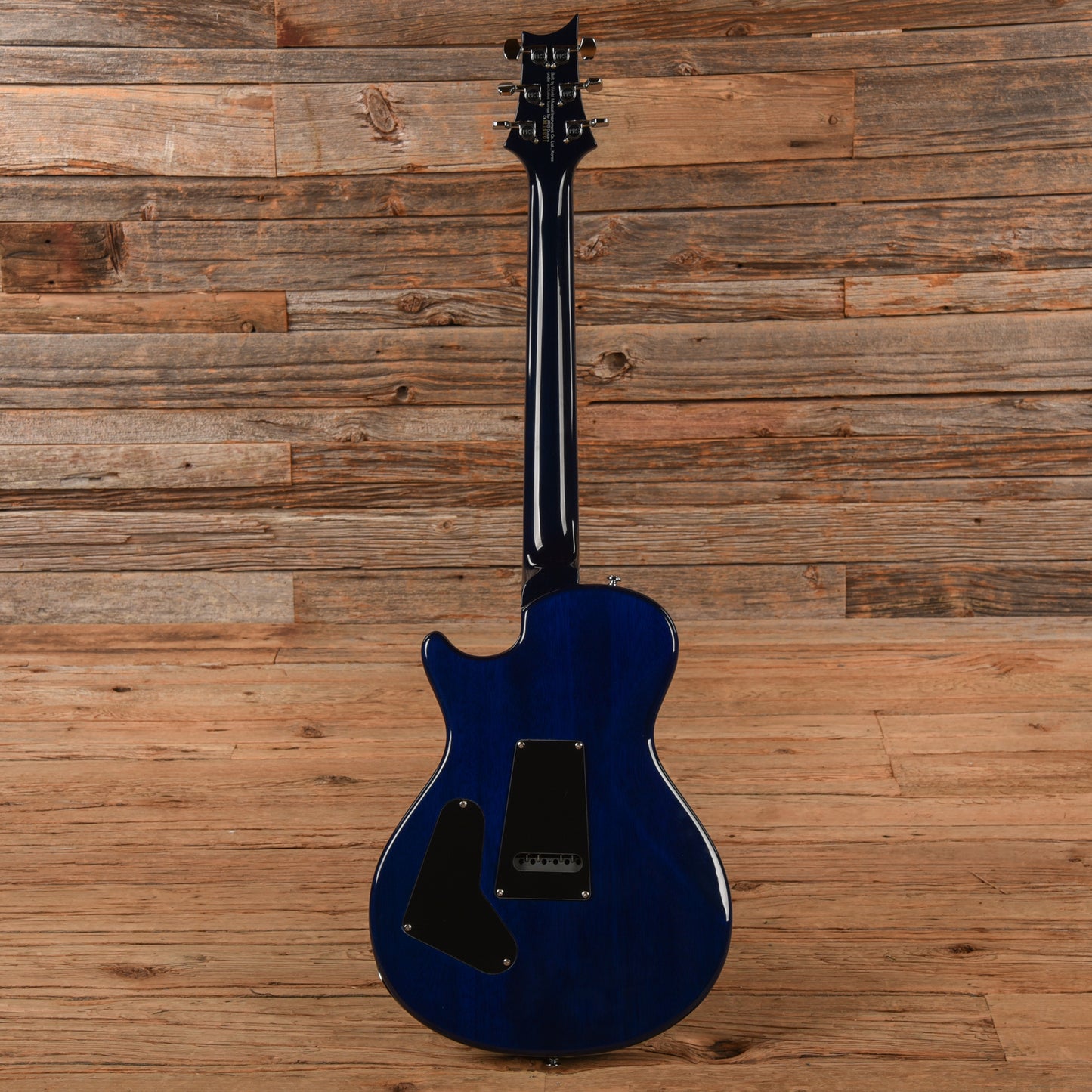PRS SE Singlecut Blue 2012 Electric Guitars / Solid Body