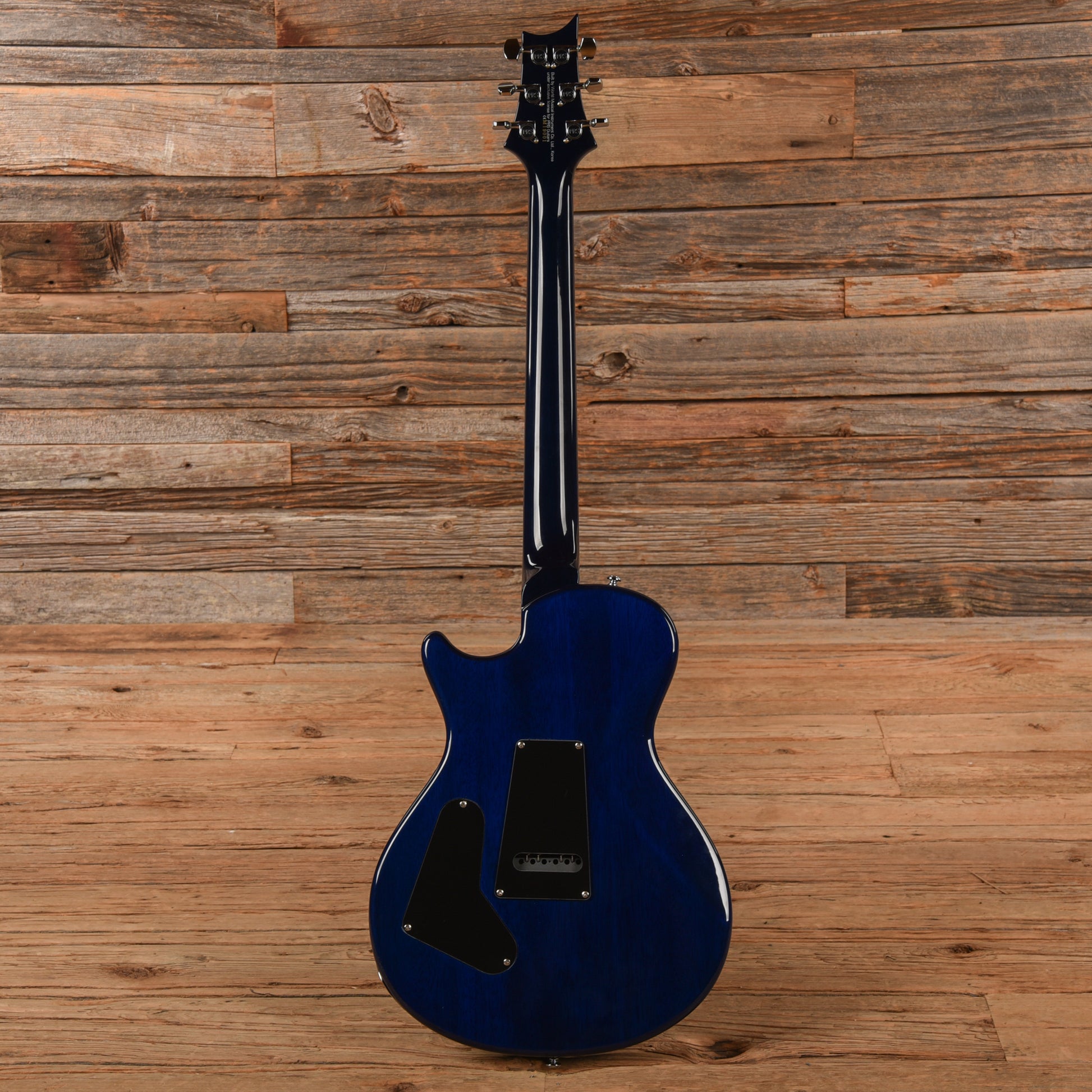 PRS SE Singlecut Blue 2012 Electric Guitars / Solid Body