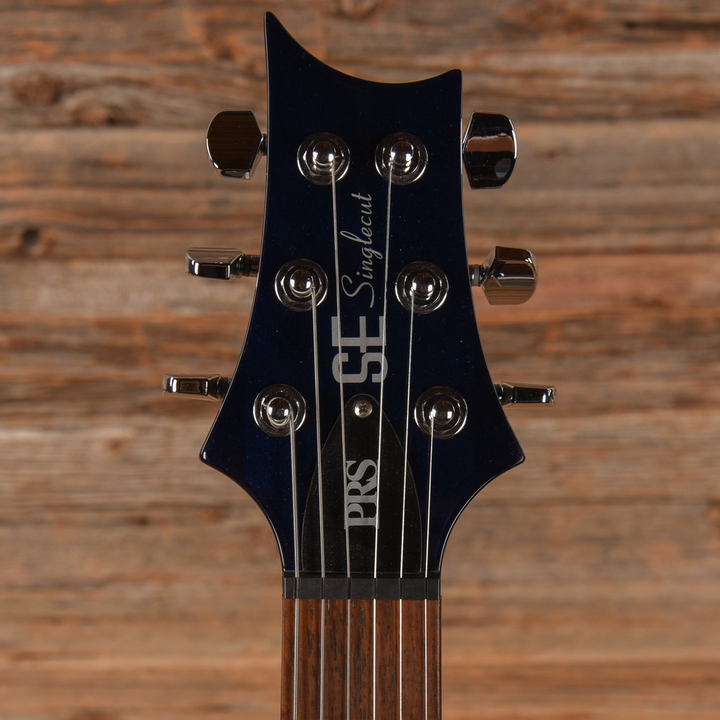 PRS SE Singlecut Blue 2012 Electric Guitars / Solid Body