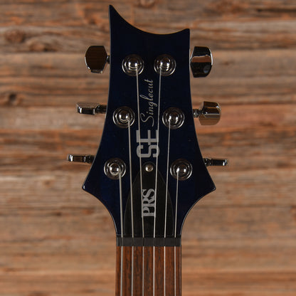 PRS SE Singlecut Blue 2012 Electric Guitars / Solid Body
