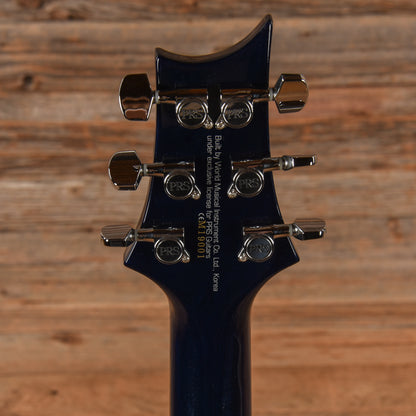 PRS SE Singlecut Blue 2012 Electric Guitars / Solid Body