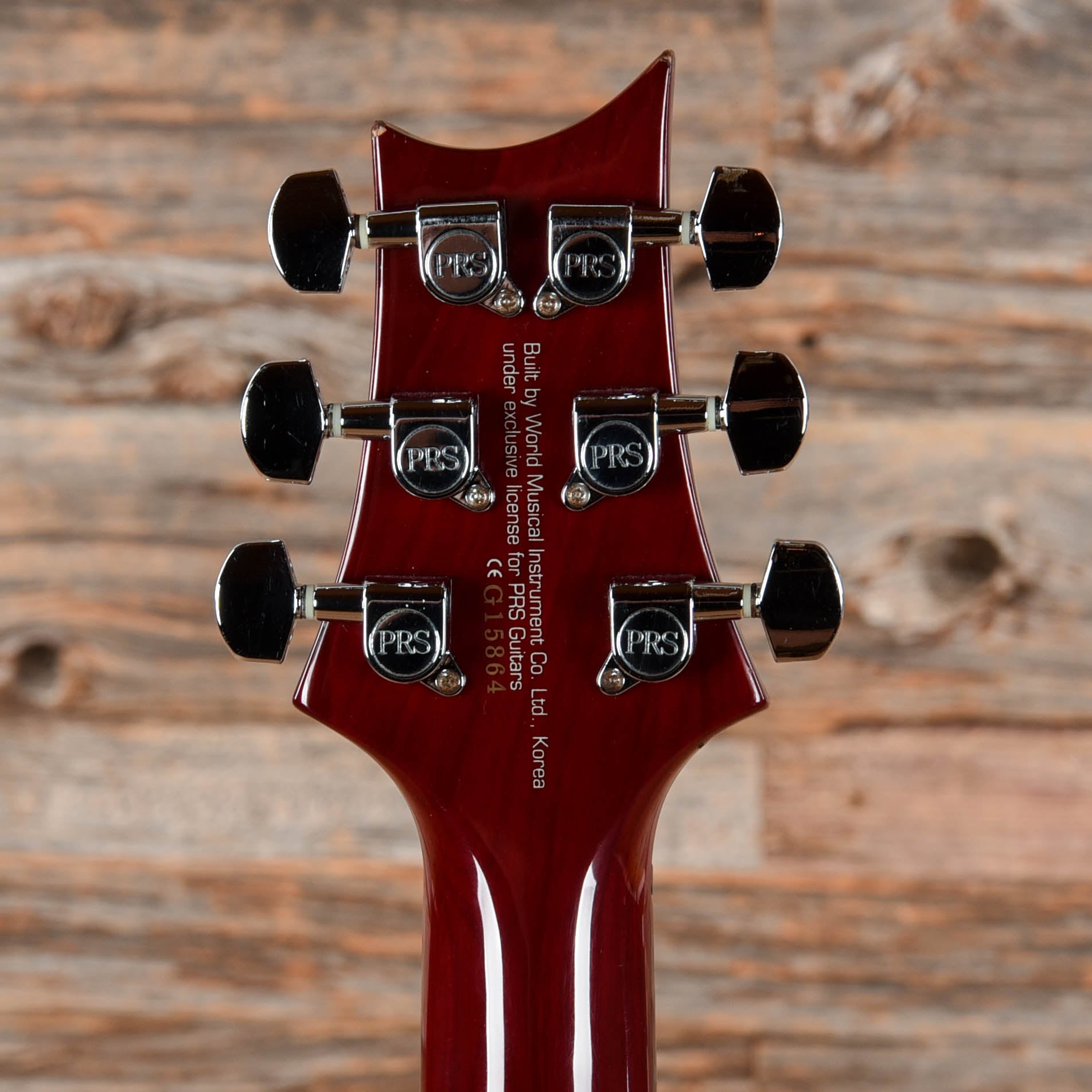 PRS SE Singlecut Scarlet Red 2006 Electric Guitars / Solid Body