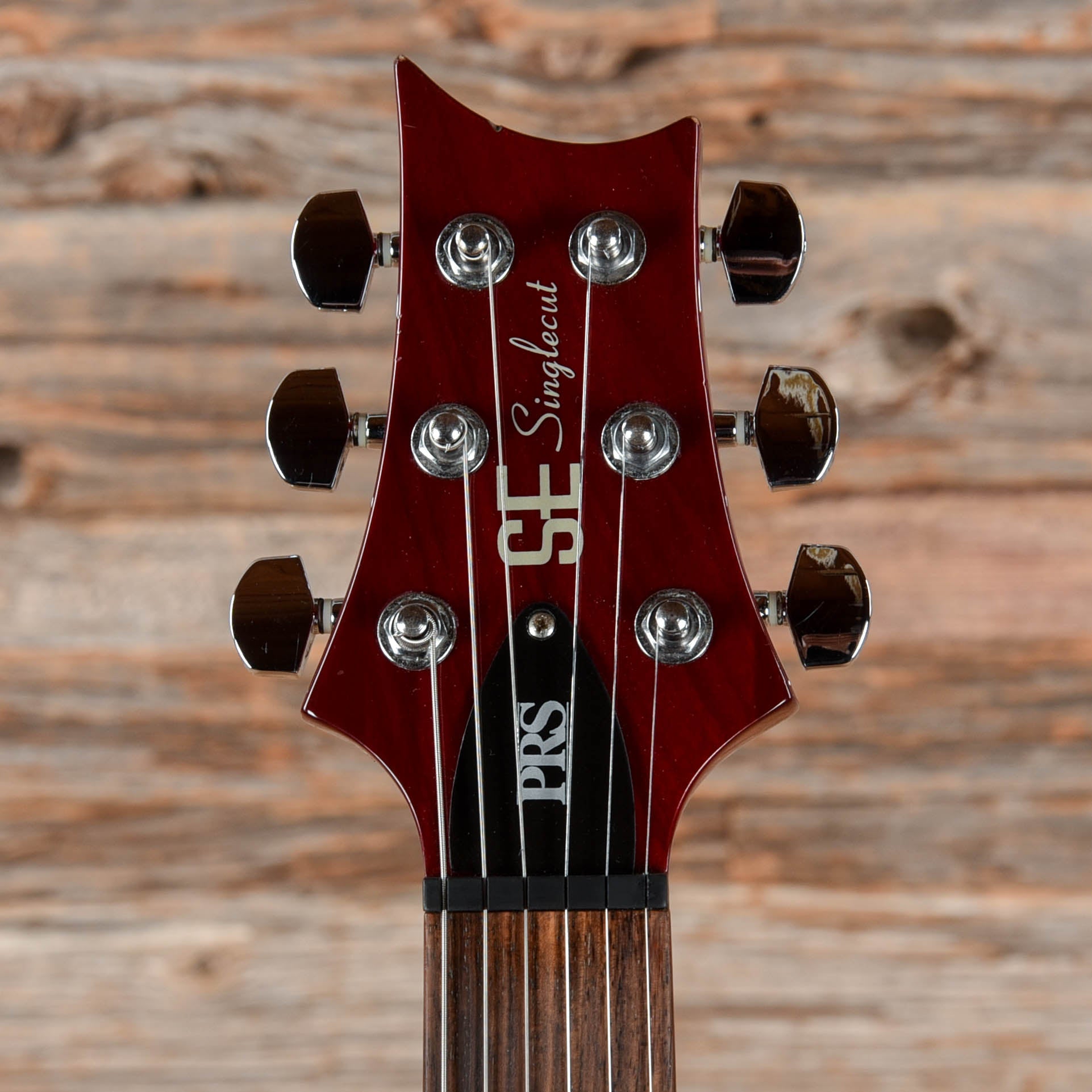 PRS SE Singlecut Scarlet Red 2006 Electric Guitars / Solid Body