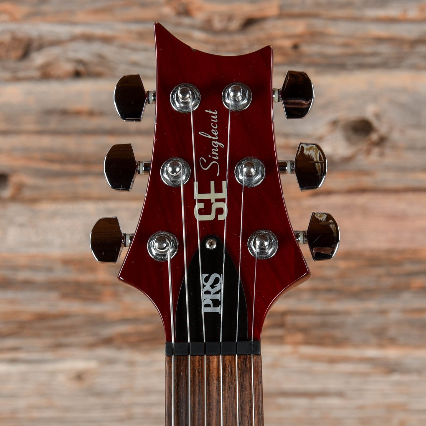 PRS SE Singlecut Scarlet Red 2006 Electric Guitars / Solid Body