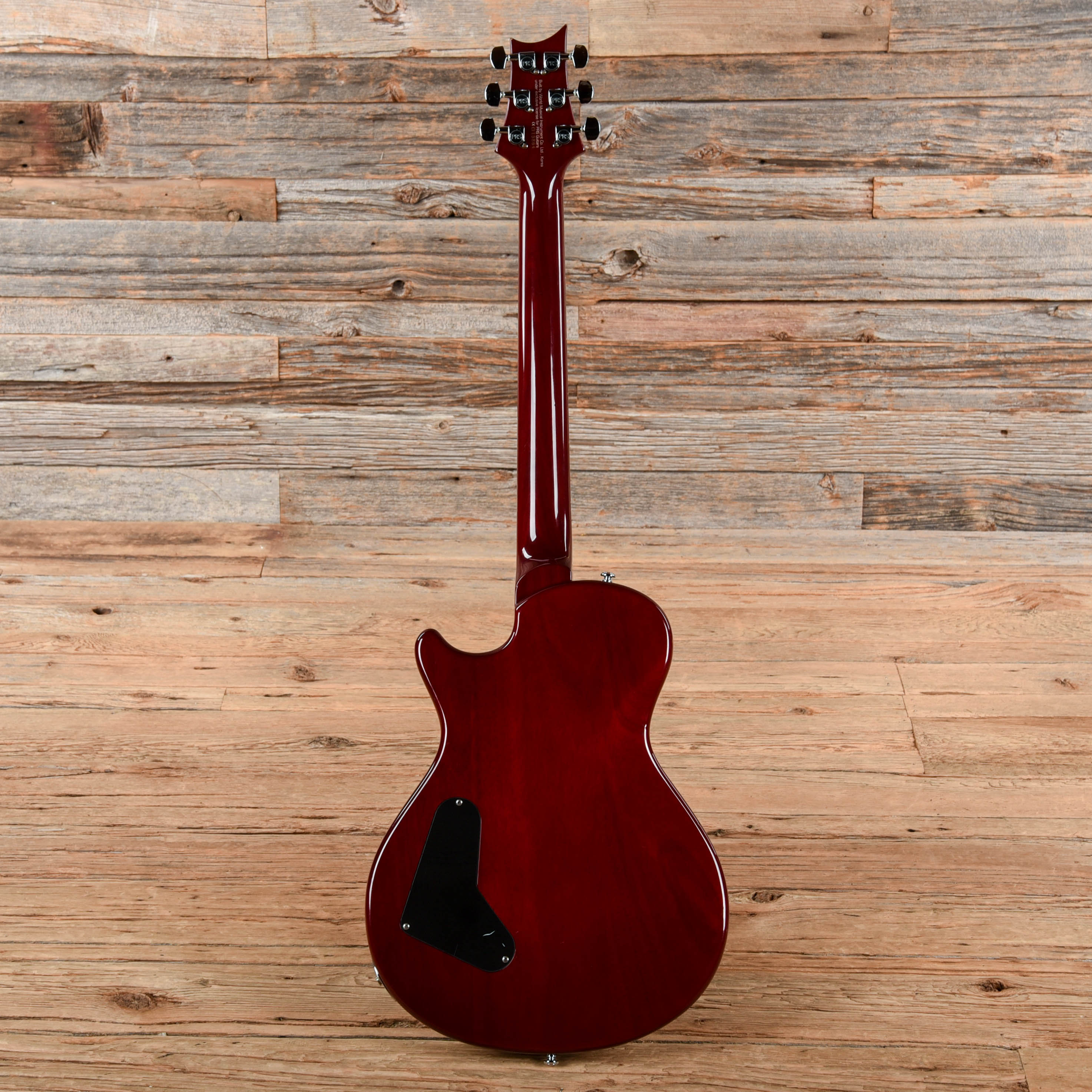 PRS SE Singlecut Scarlet Red 2006 Electric Guitars / Solid Body
