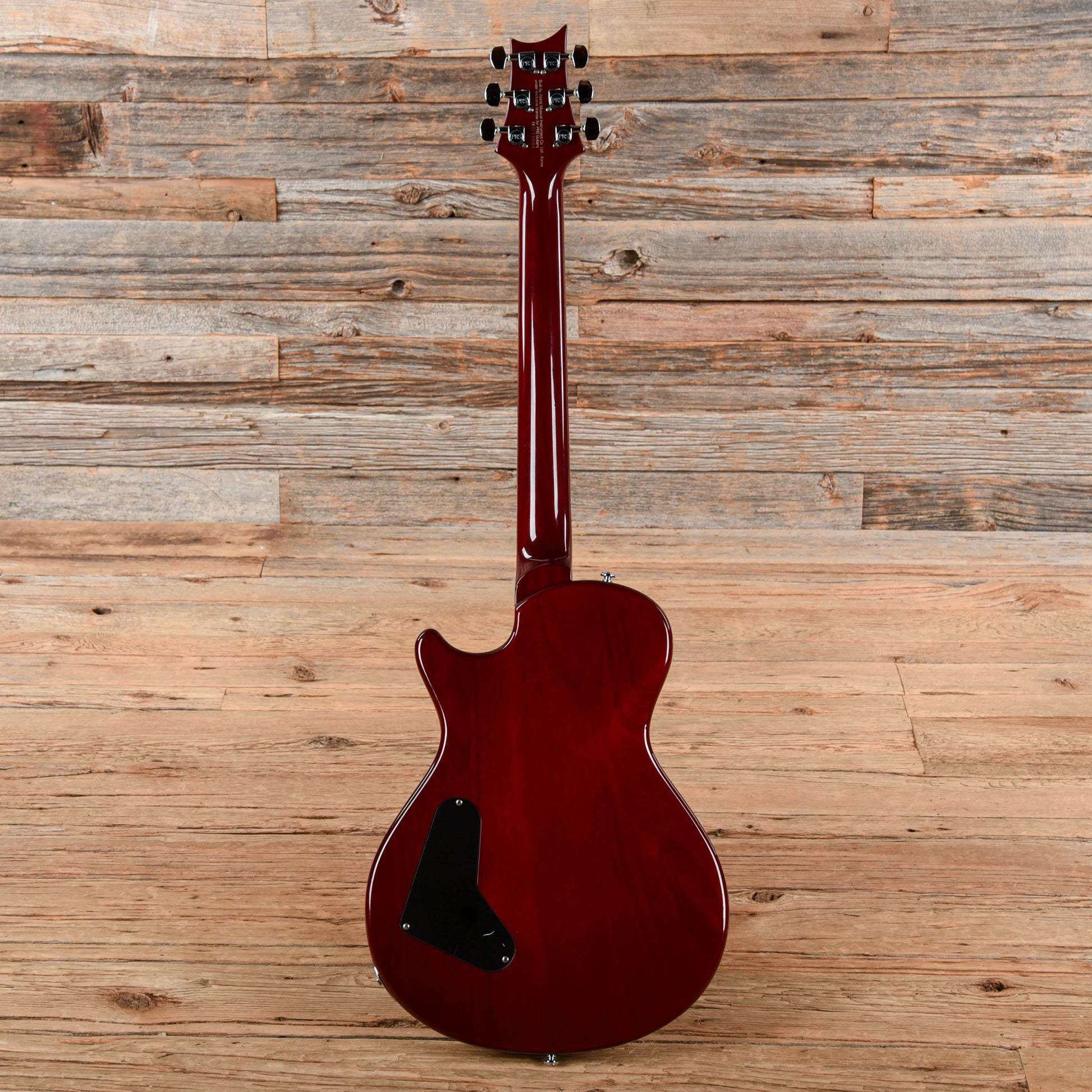PRS SE Singlecut Scarlet Red 2006 Electric Guitars / Solid Body