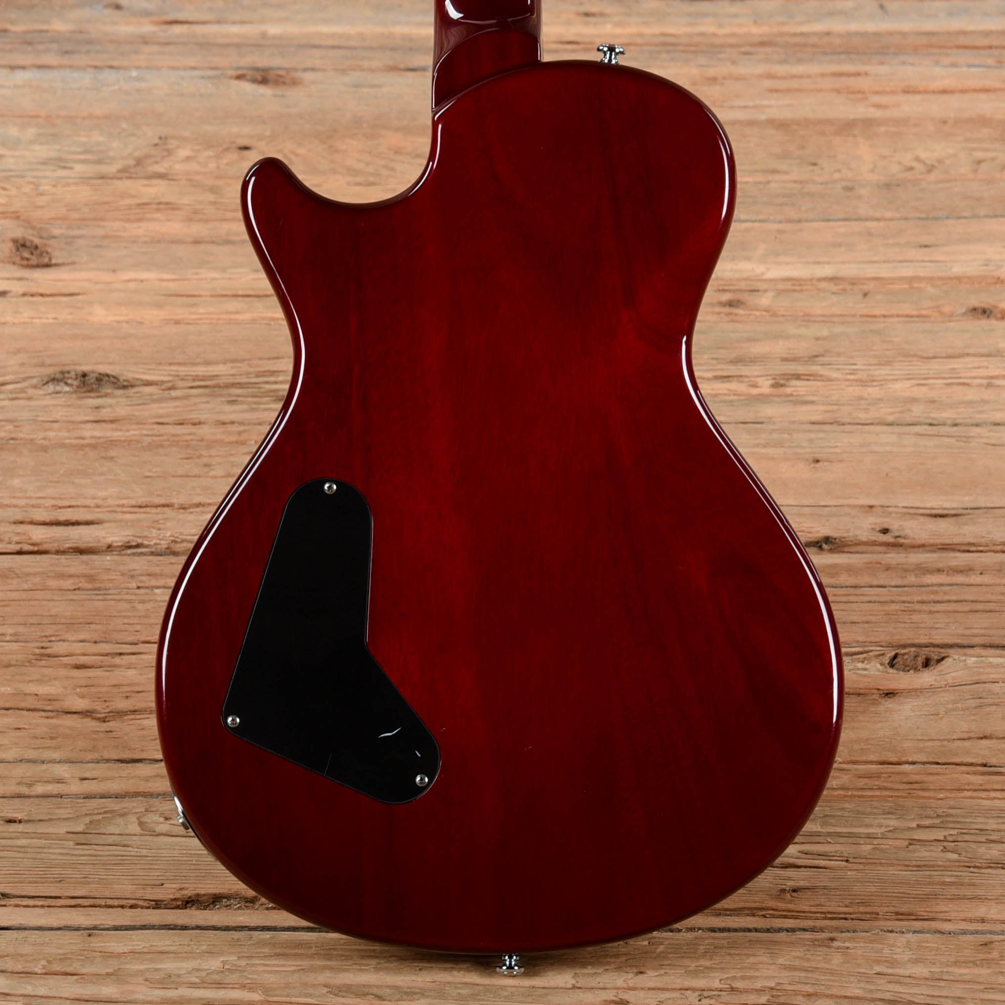 PRS SE Singlecut Scarlet Red 2006 Electric Guitars / Solid Body