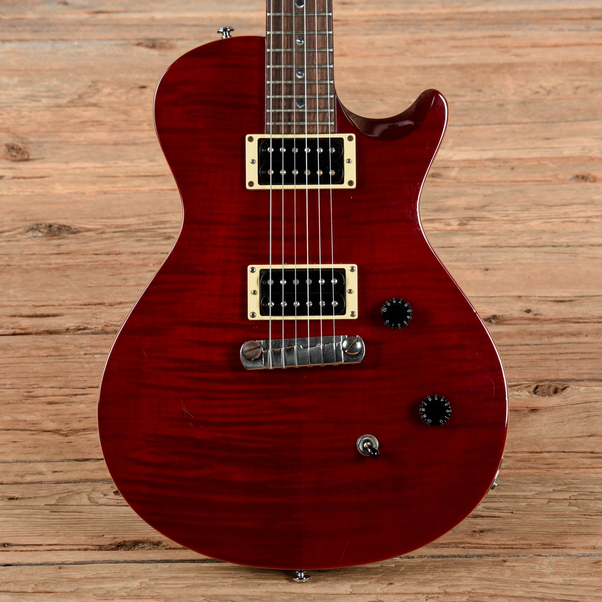 PRS SE Singlecut Scarlet Red 2006 Electric Guitars / Solid Body