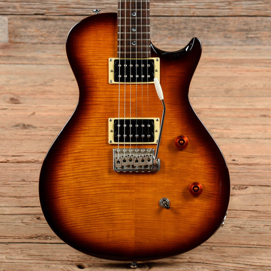PRS SE Singlecut Sunburst 2009 Electric Guitars / Solid Body