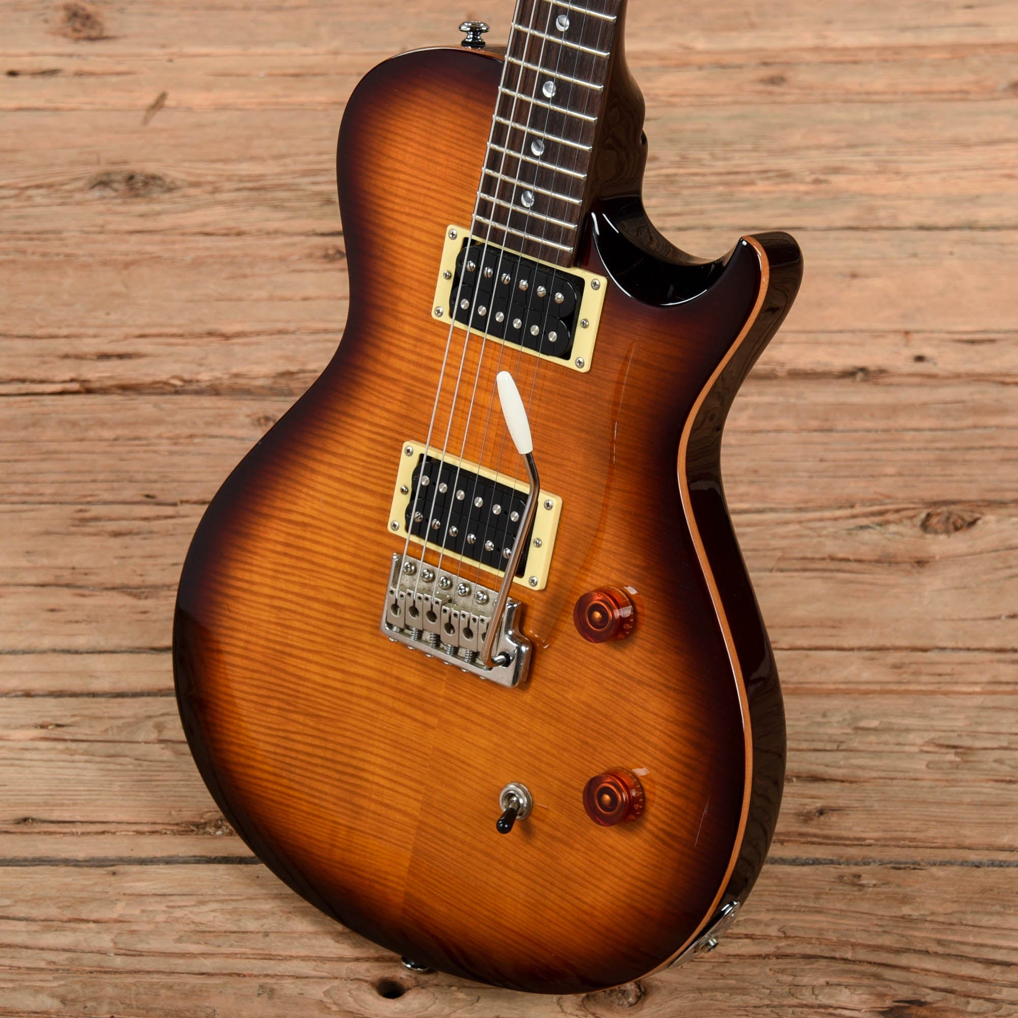 PRS SE Singlecut Sunburst 2009 Electric Guitars / Solid Body