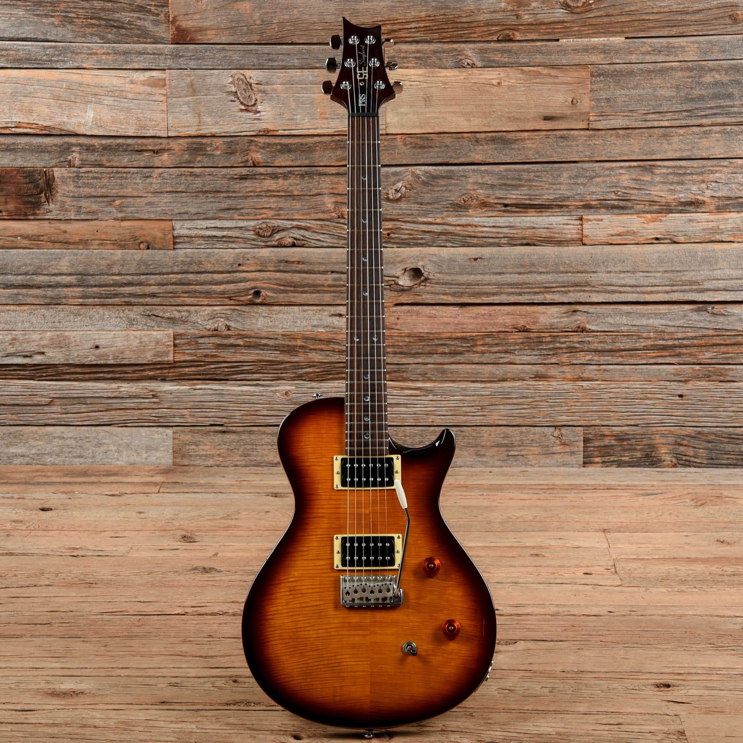 PRS SE Singlecut Sunburst 2009 Electric Guitars / Solid Body