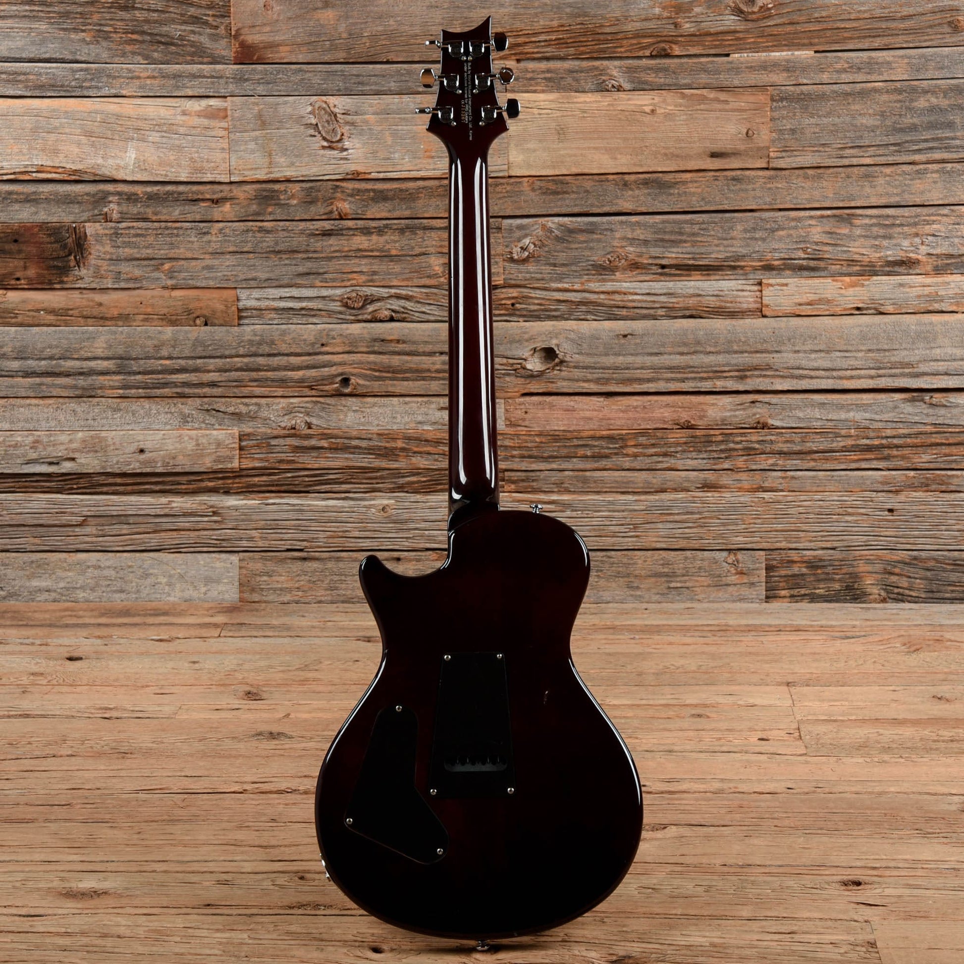 PRS SE Singlecut Sunburst 2009 Electric Guitars / Solid Body