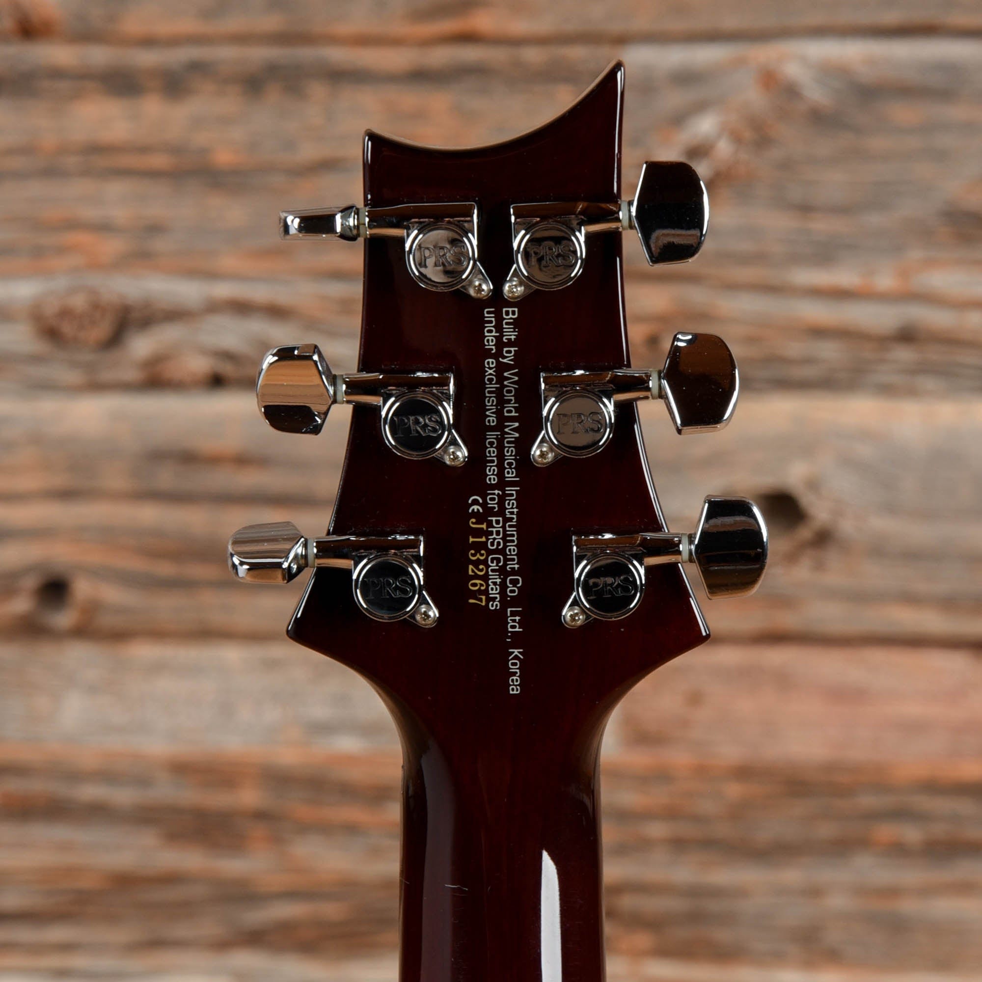 PRS SE Singlecut Sunburst 2009 Electric Guitars / Solid Body