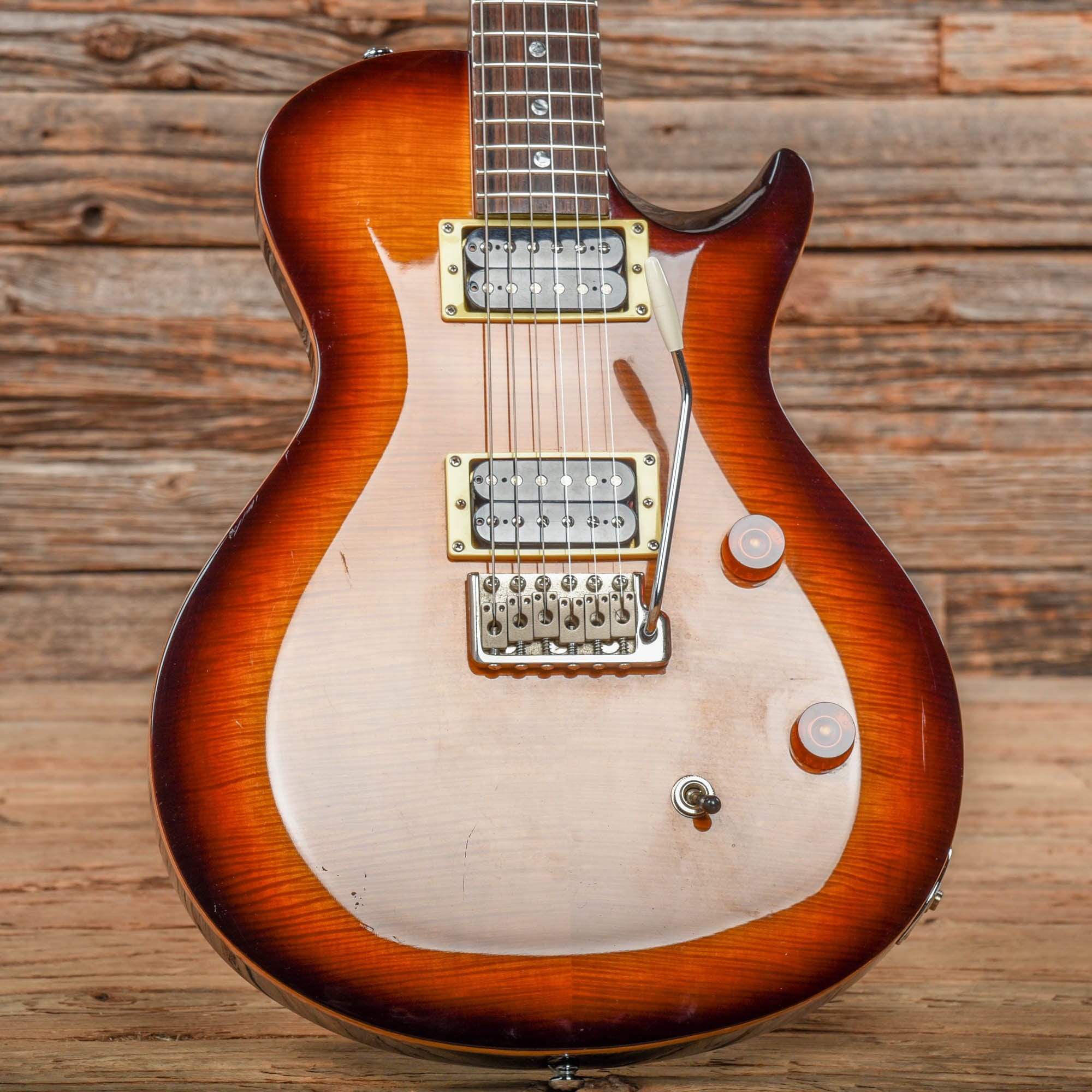 PRS SE Singlecut Sunburst 2009 Electric Guitars / Solid Body