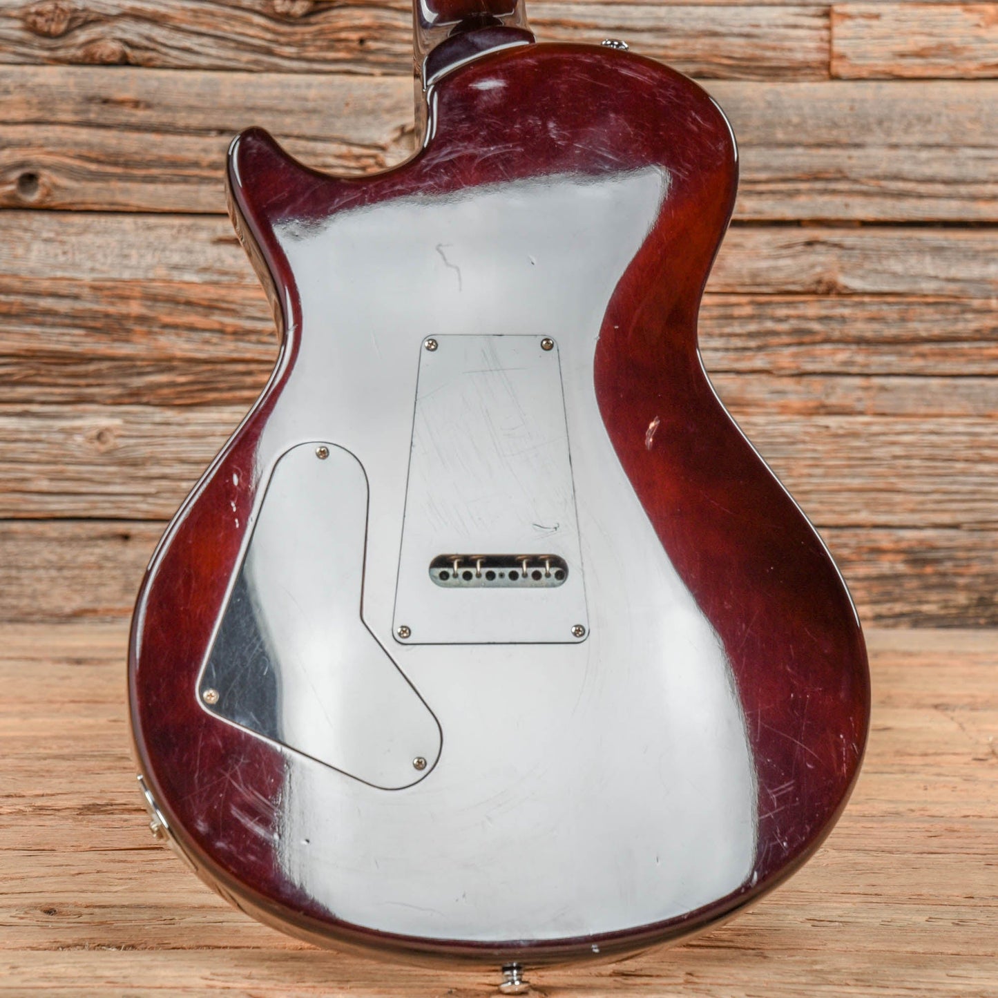 PRS SE Singlecut Sunburst 2009 Electric Guitars / Solid Body