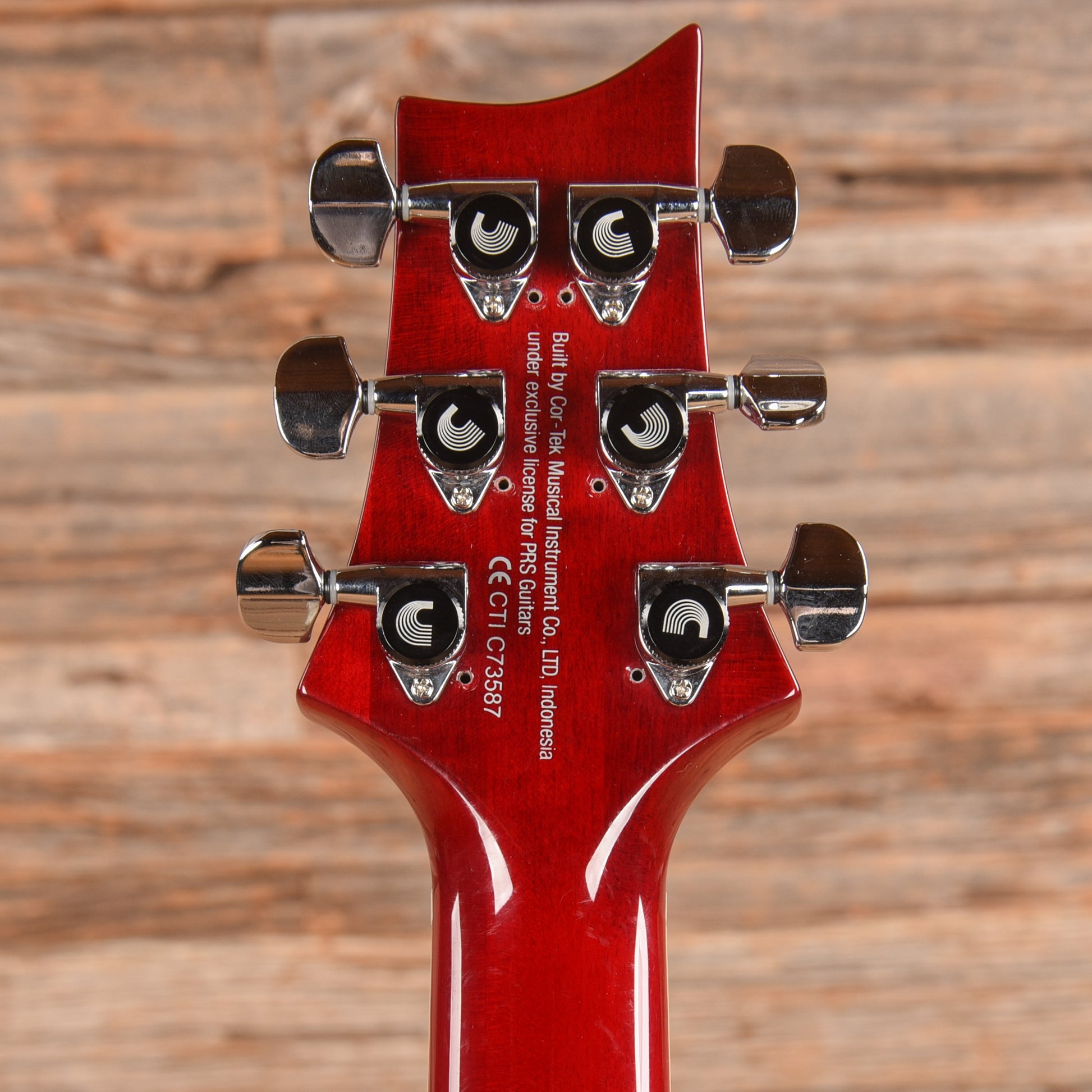 PRS SE Standard 24 Cherry 2020 Electric Guitars / Solid Body