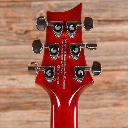 PRS SE Standard 24 Cherry 2020 Electric Guitars / Solid Body