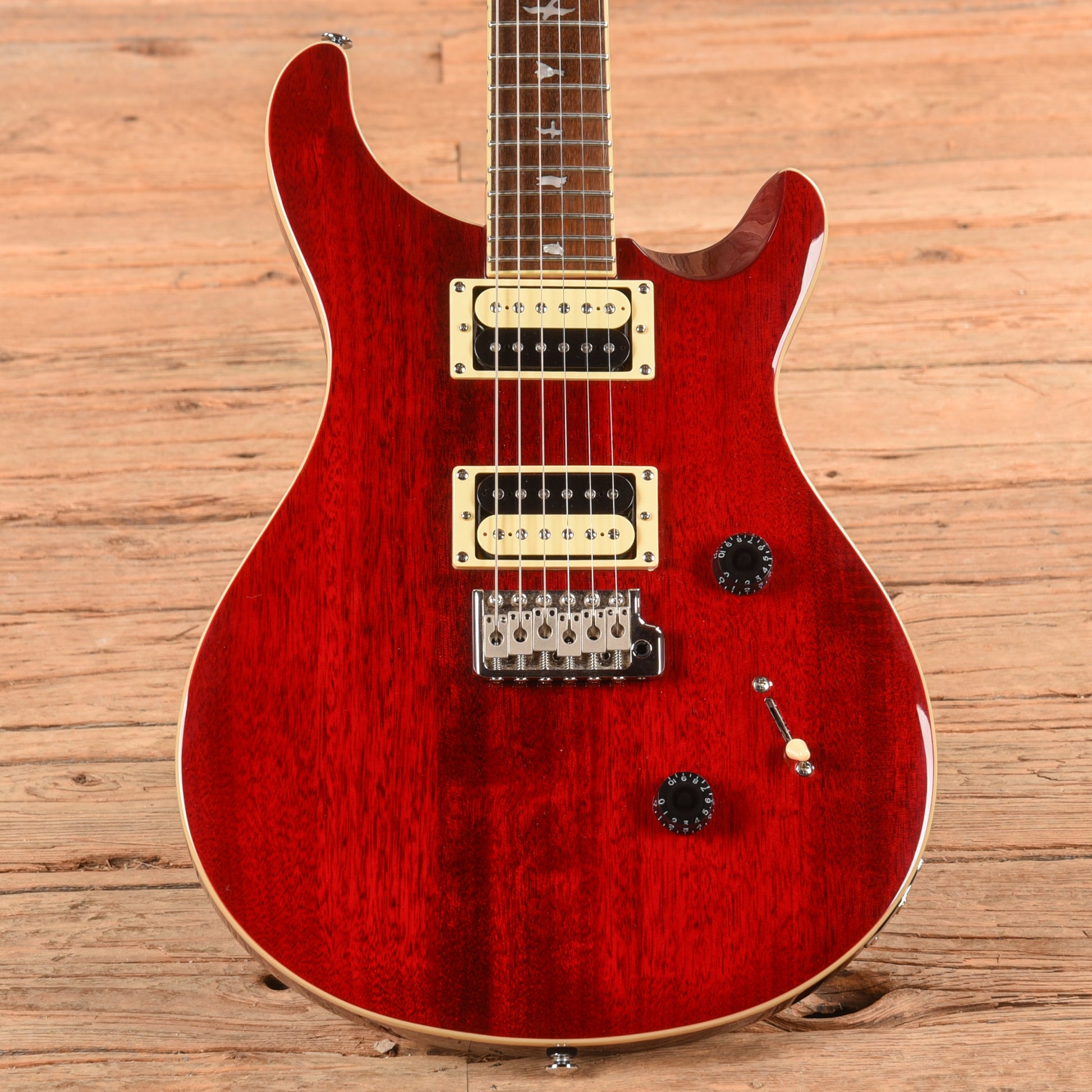 PRS SE Standard 24 Cherry 2020 Electric Guitars / Solid Body