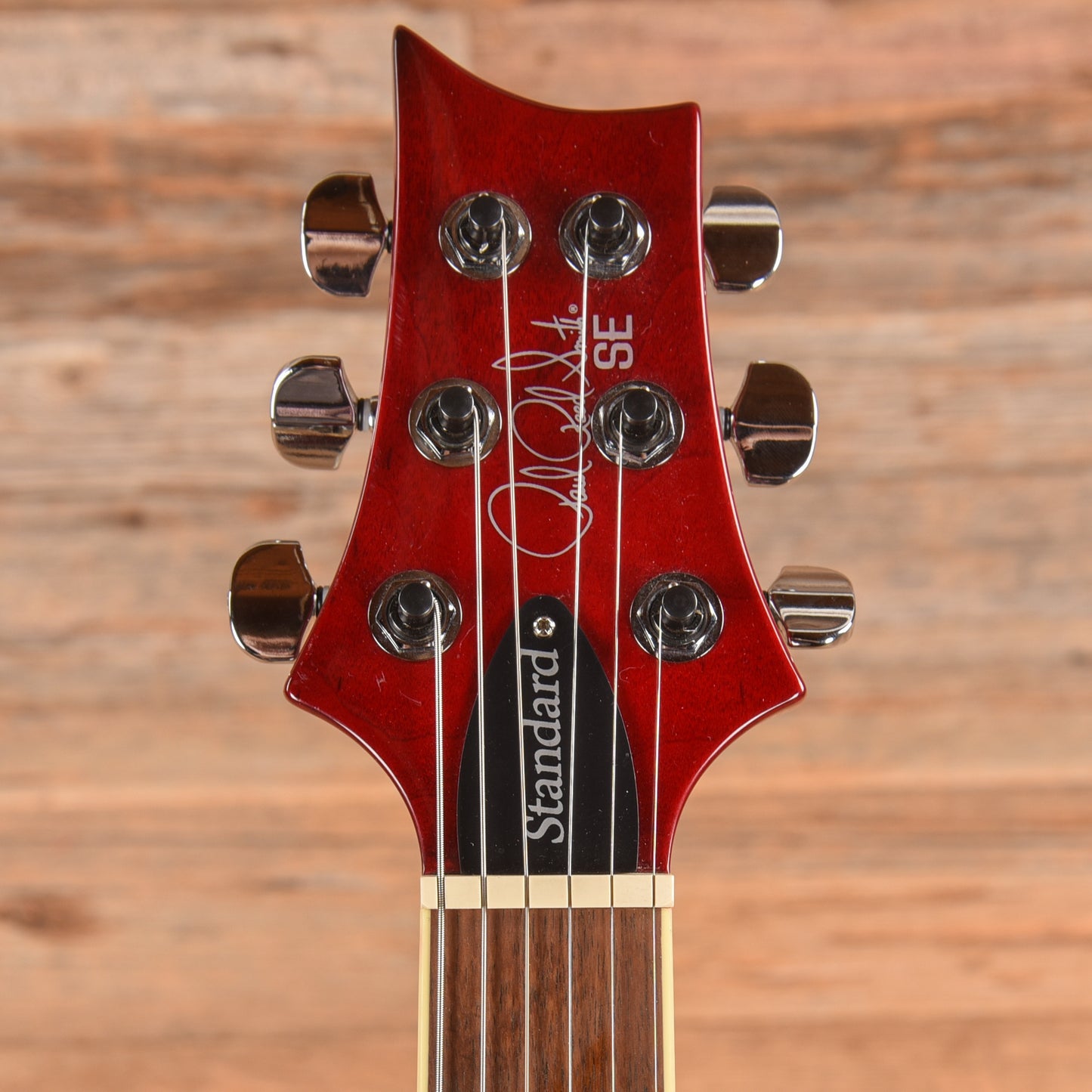 PRS SE Standard 24 Cherry 2020 Electric Guitars / Solid Body