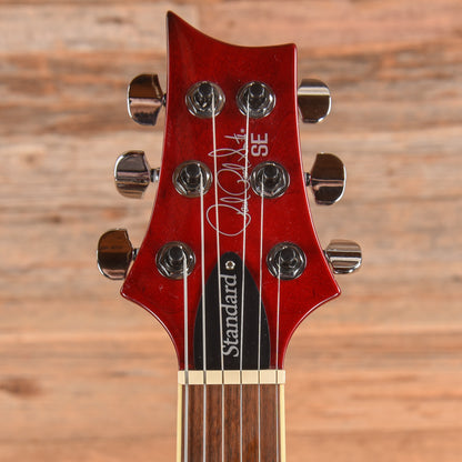 PRS SE Standard 24 Cherry 2020 Electric Guitars / Solid Body