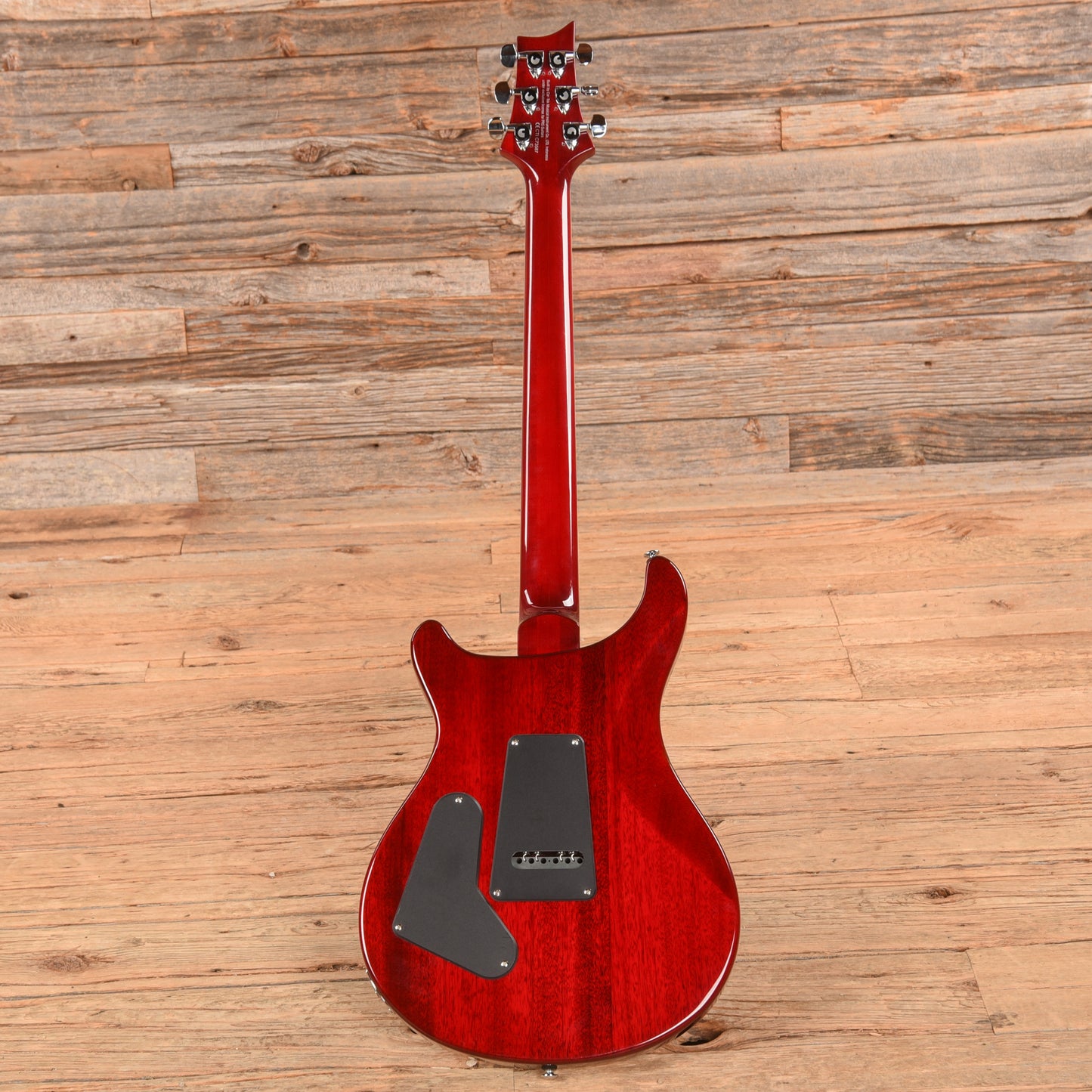 PRS SE Standard 24 Cherry 2020 Electric Guitars / Solid Body