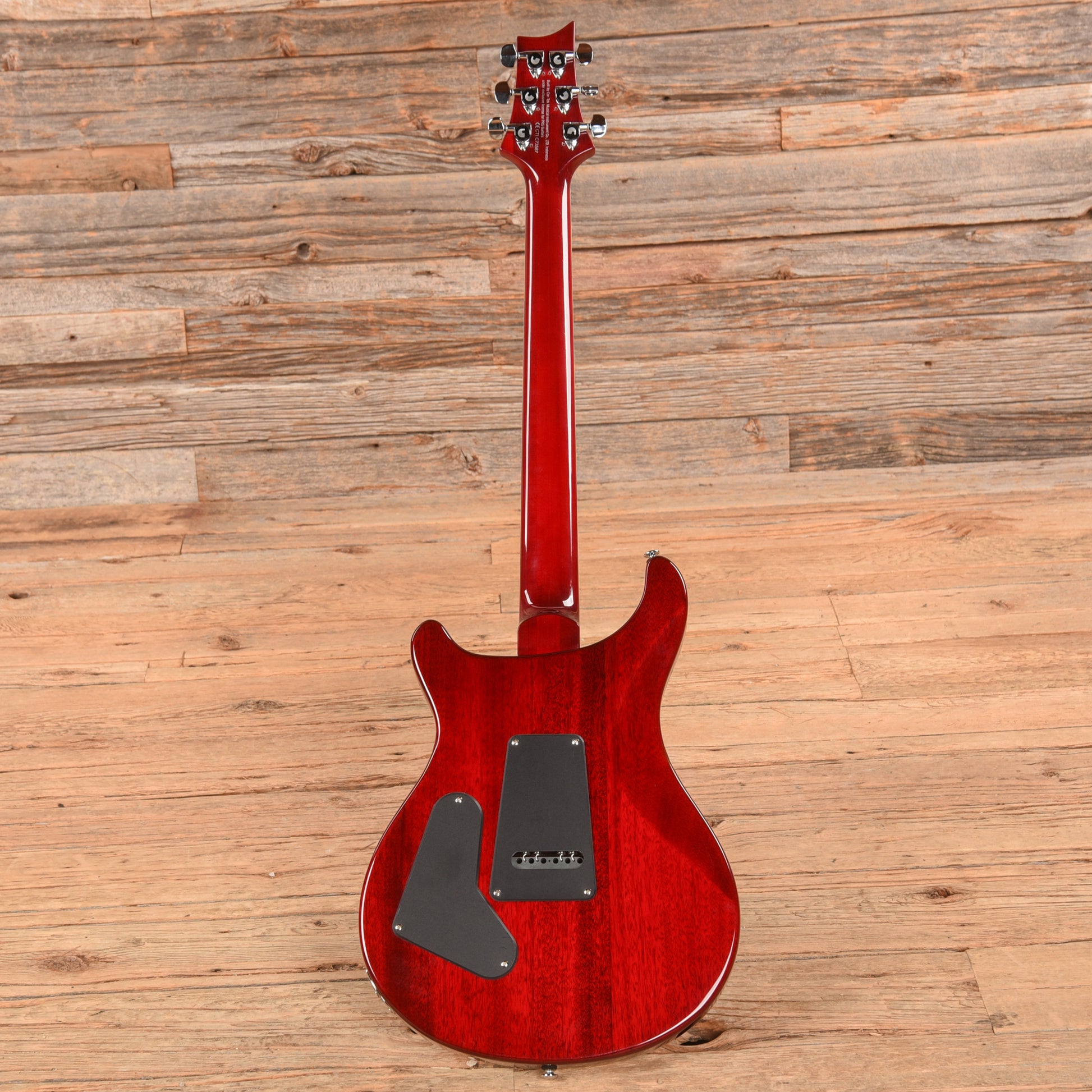 PRS SE Standard 24 Cherry 2020 Electric Guitars / Solid Body