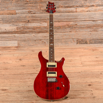 PRS SE Standard 24 Cherry 2020 Electric Guitars / Solid Body
