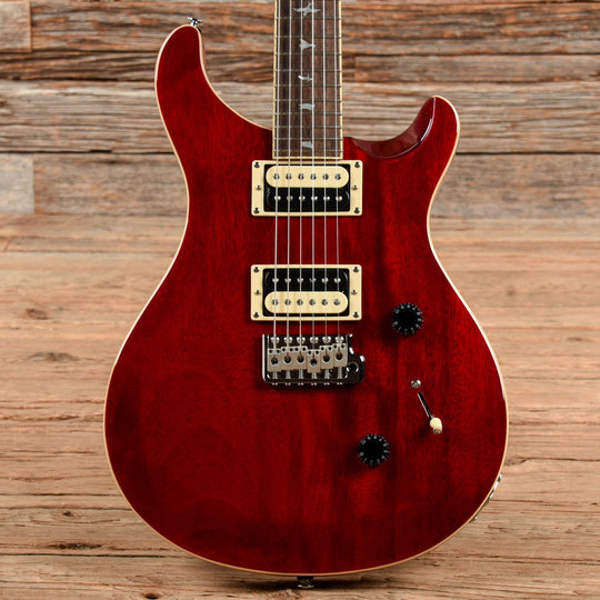 PRS SE Standard 24 Red 2022 Electric Guitars / Solid Body
