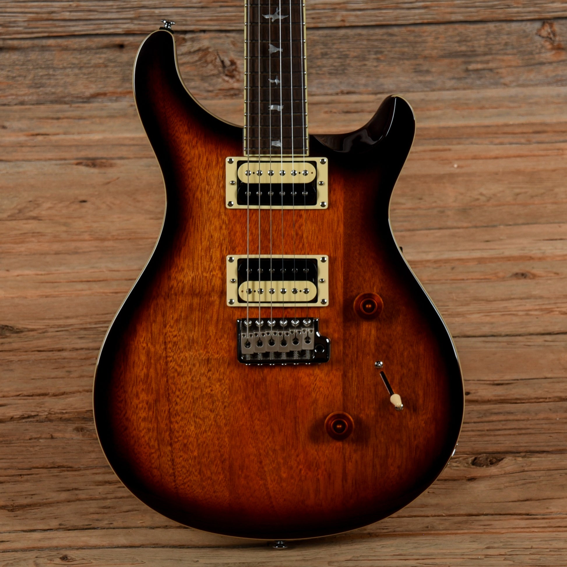 PRS SE Standard 24 Sunburst 2021 Electric Guitars / Solid Body