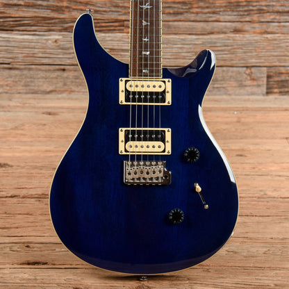 PRS SE Standard 24 Translucent Blue 2020 Electric Guitars / Solid Body