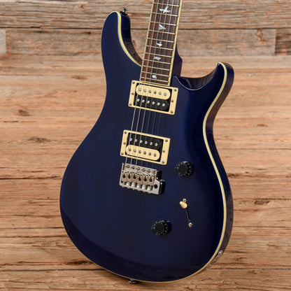 PRS SE Standard 24 Translucent Blue 2020 Electric Guitars / Solid Body
