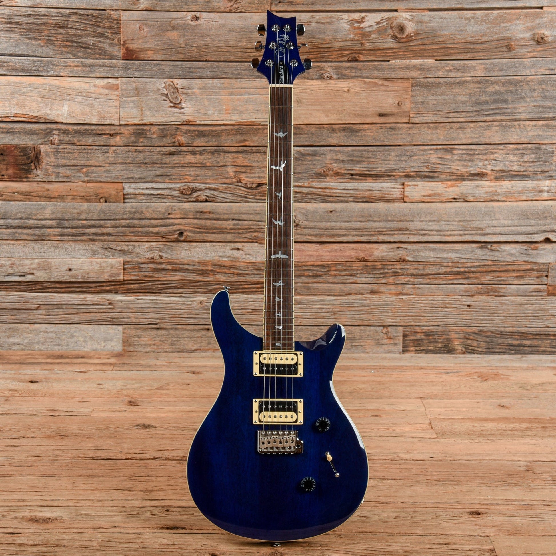 PRS SE Standard 24 Translucent Blue 2020 Electric Guitars / Solid Body