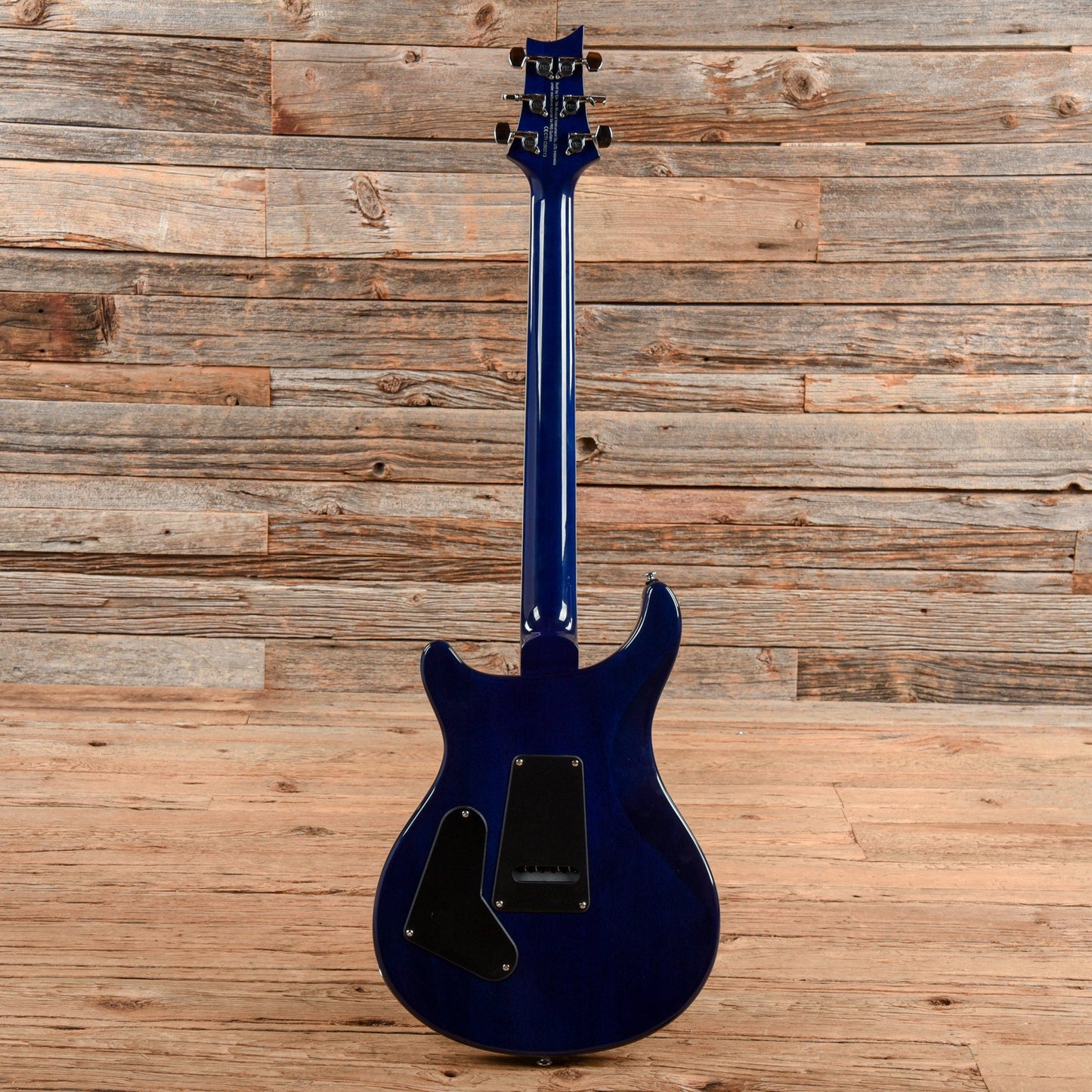 PRS SE Standard 24 Translucent Blue 2020 Electric Guitars / Solid Body