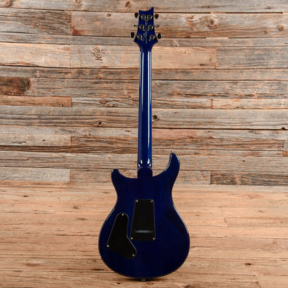 PRS SE Standard 24 Translucent Blue 2020 Electric Guitars / Solid Body