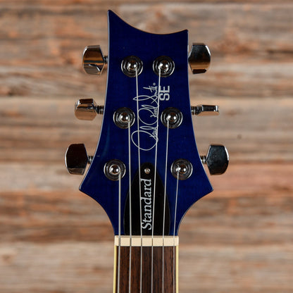 PRS SE Standard 24 Translucent Blue 2020 Electric Guitars / Solid Body
