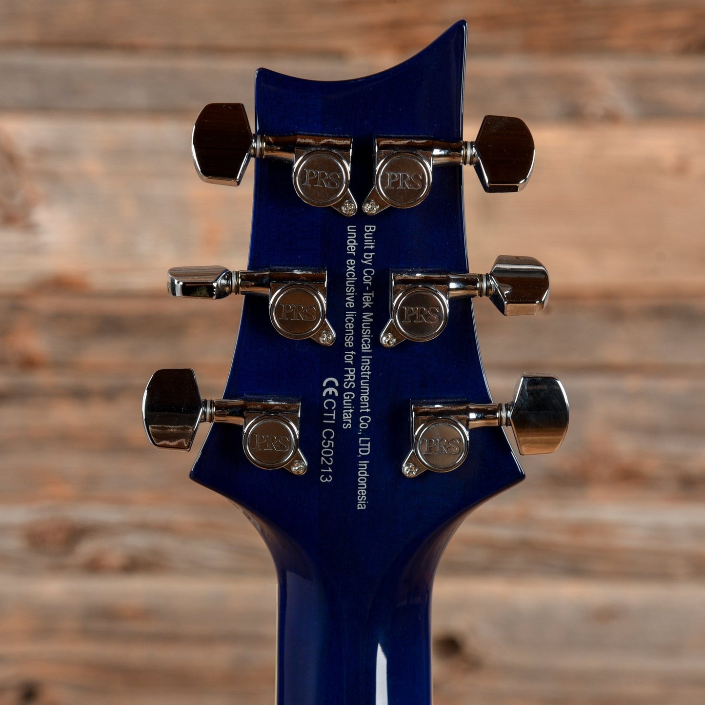 PRS SE Standard 24 Translucent Blue 2020 Electric Guitars / Solid Body