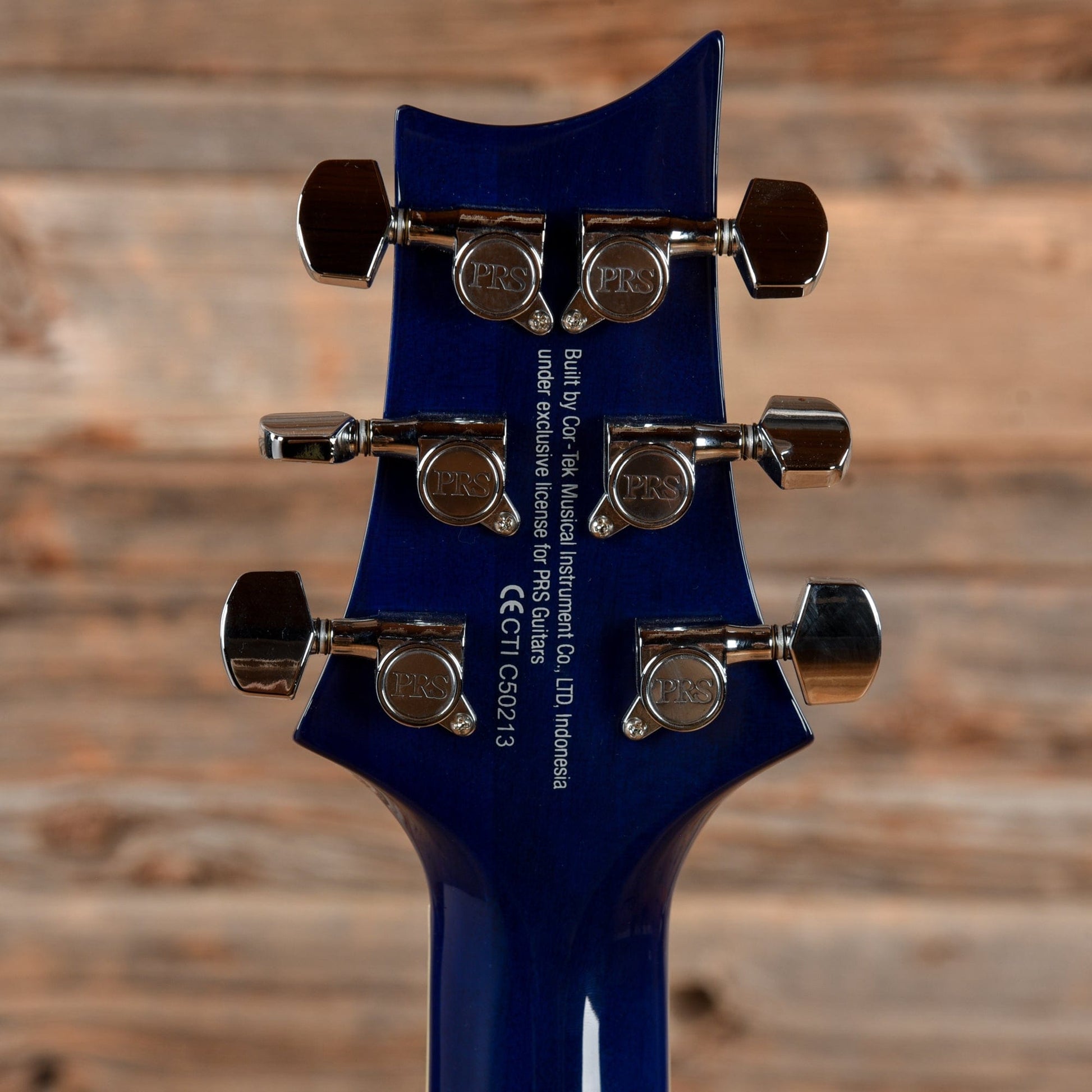 PRS SE Standard 24 Translucent Blue 2020 Electric Guitars / Solid Body