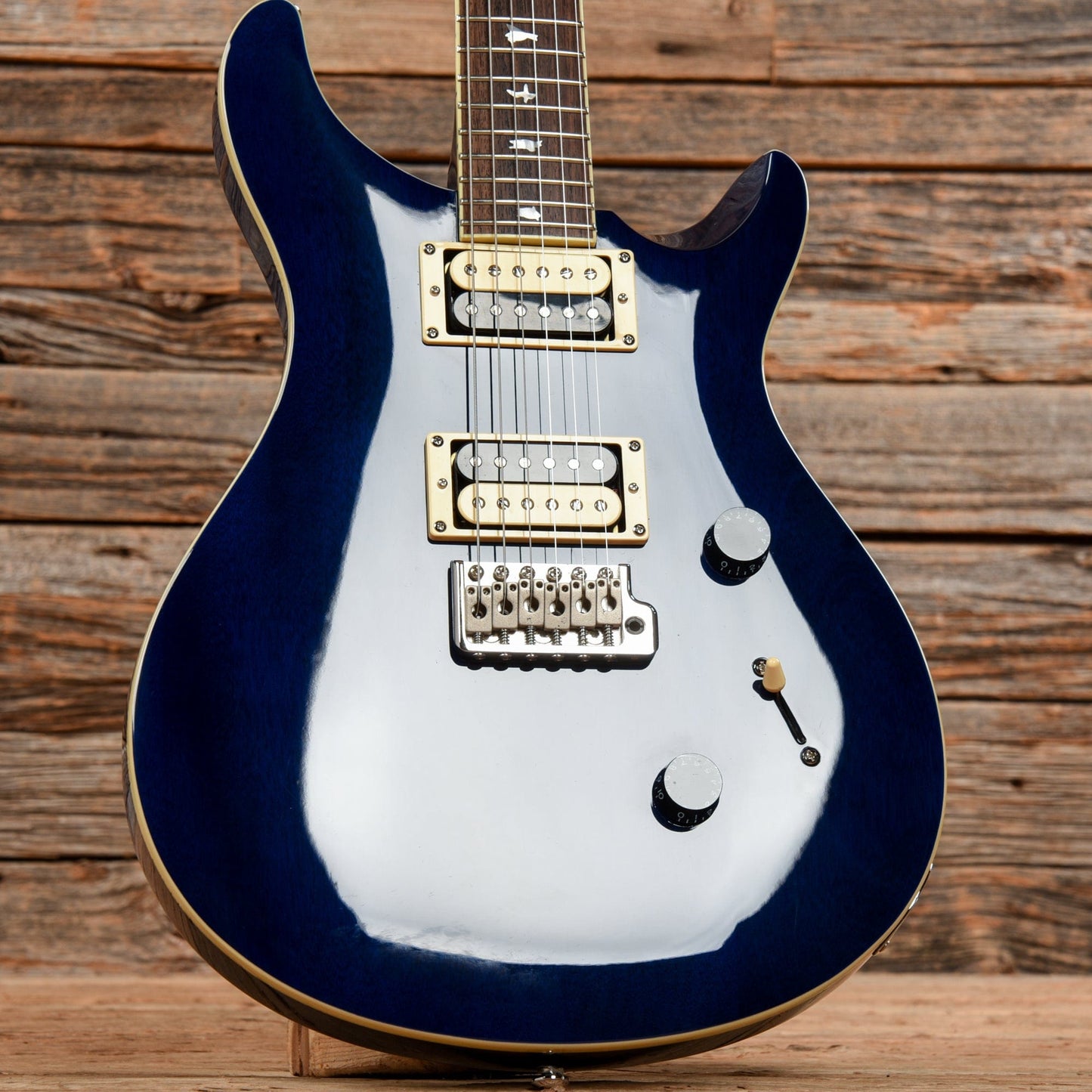 PRS SE Standard 24 Translucent Blue 2020 Electric Guitars / Solid Body