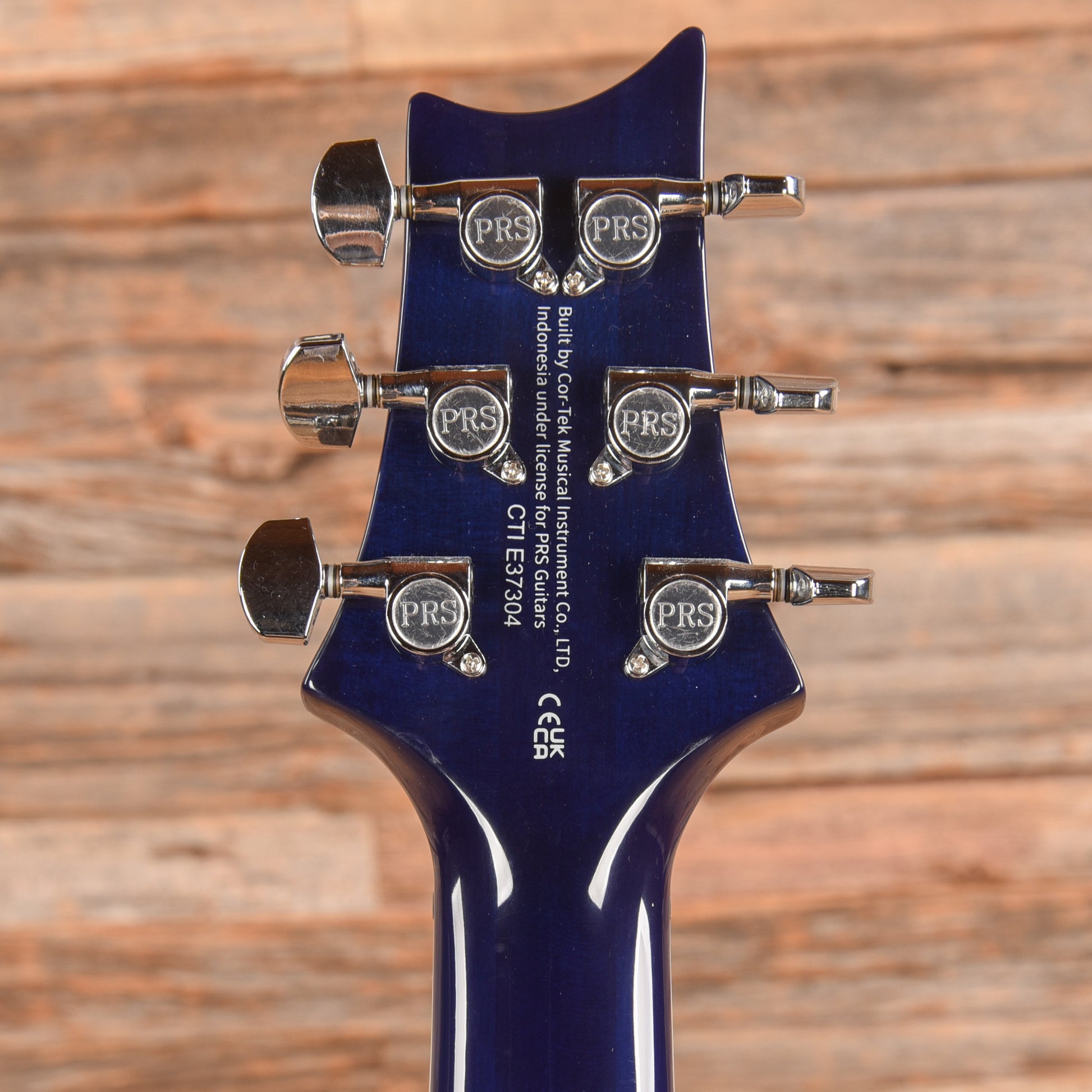 PRS SE Standard 24 Transparent Blue 2022 Electric Guitars / Solid Body