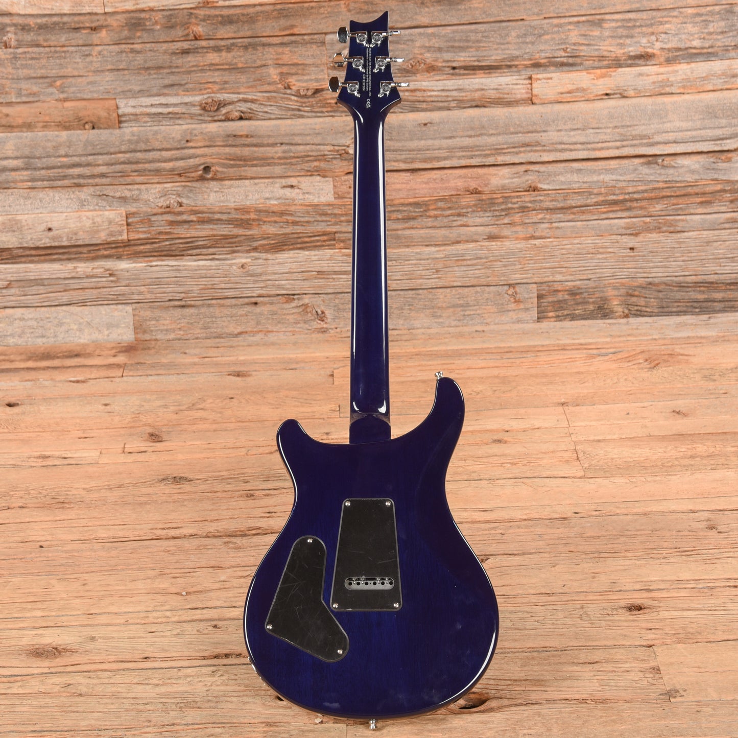 PRS SE Standard 24 Transparent Blue 2022 Electric Guitars / Solid Body