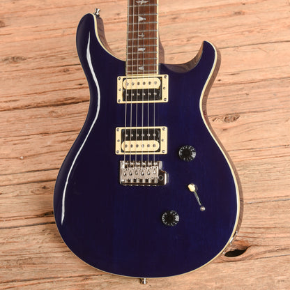 PRS SE Standard 24 Transparent Blue 2022 Electric Guitars / Solid Body