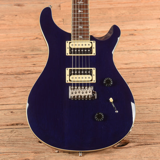 PRS SE Standard 24 Transparent Blue 2022 Electric Guitars / Solid Body