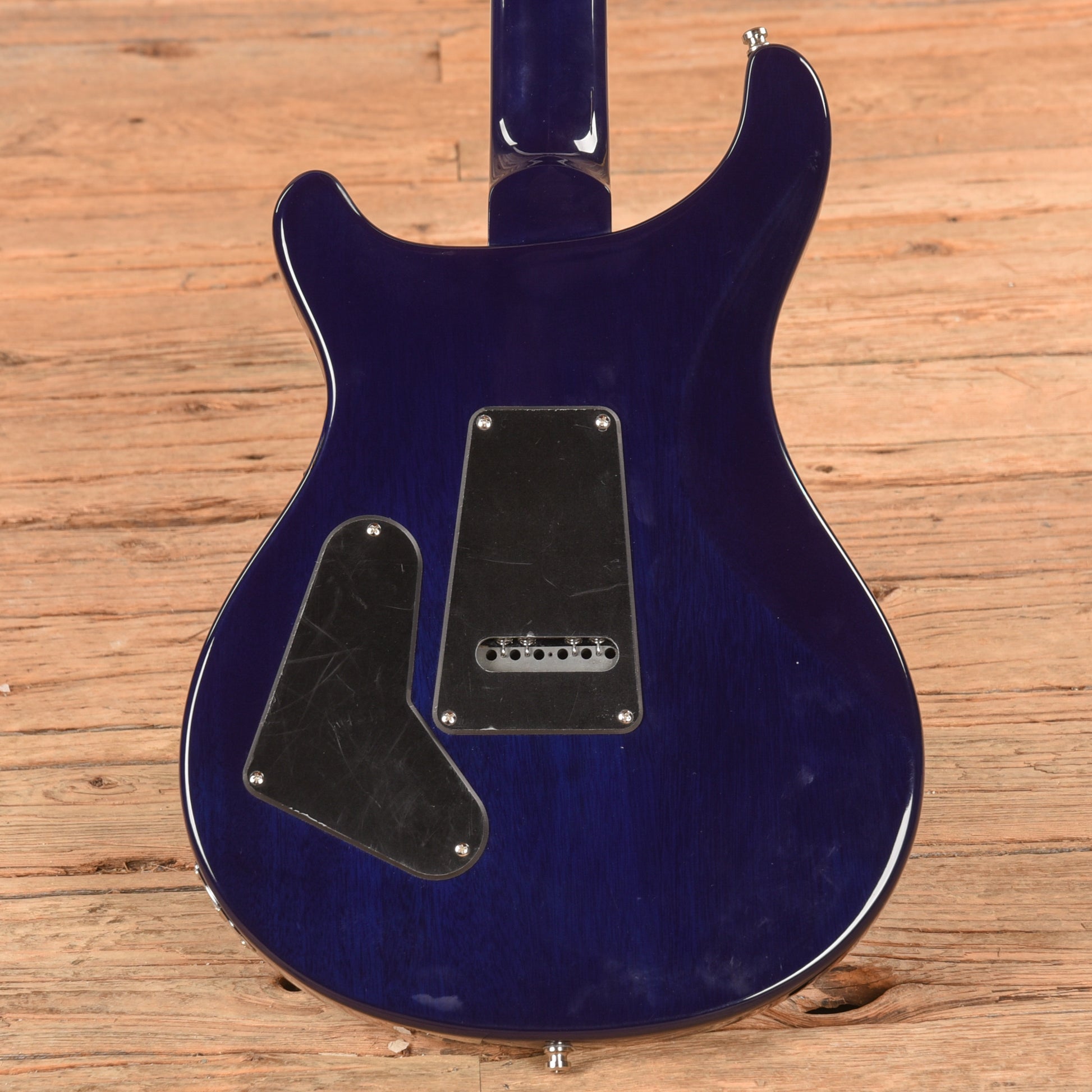 PRS SE Standard 24 Transparent Blue 2022 Electric Guitars / Solid Body