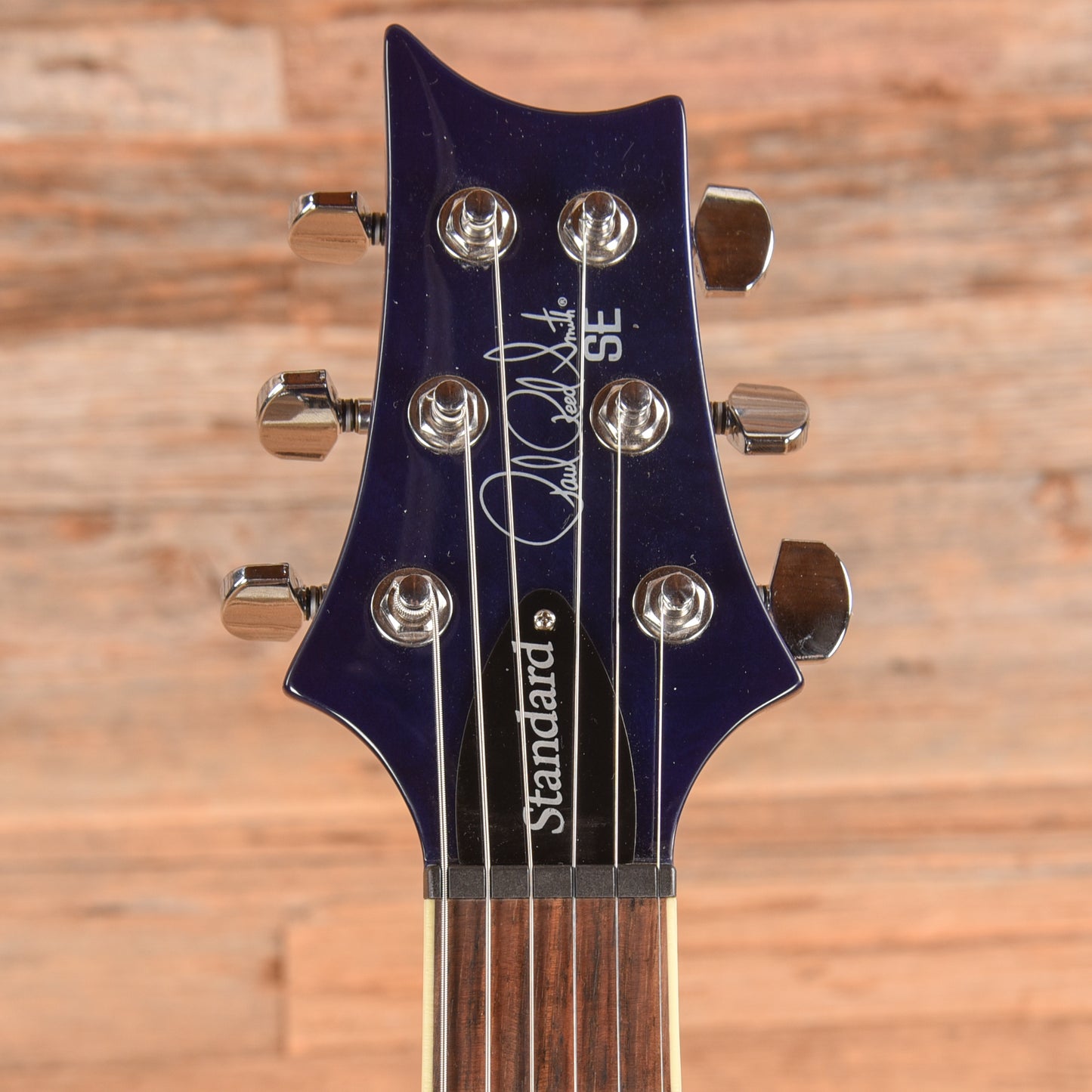 PRS SE Standard 24 Transparent Blue 2022 Electric Guitars / Solid Body