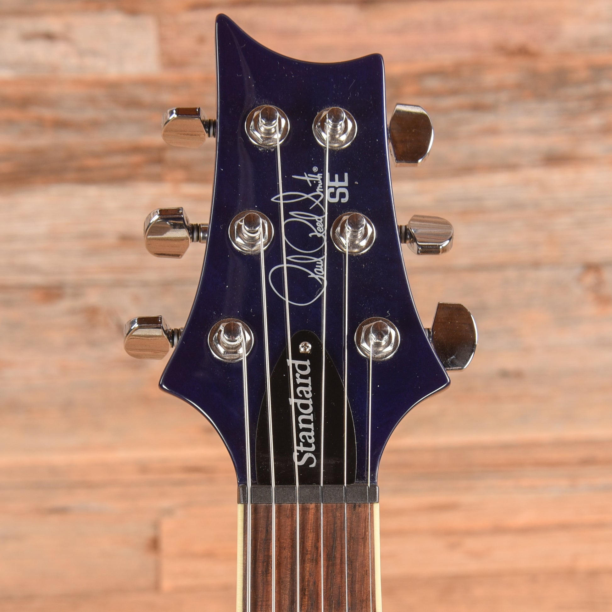 PRS SE Standard 24 Transparent Blue 2022 Electric Guitars / Solid Body