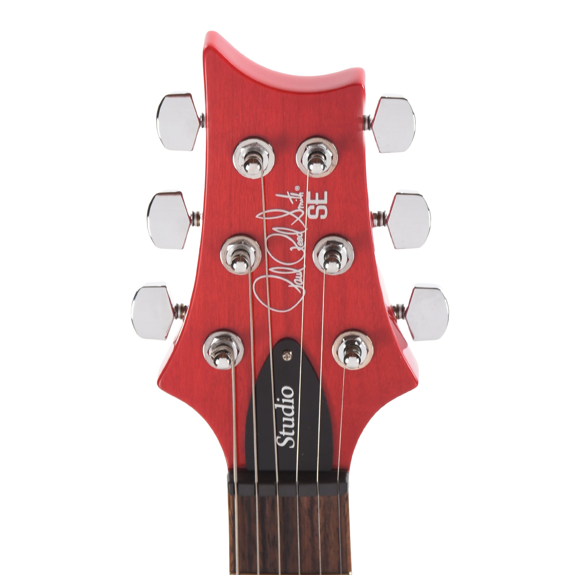 PRS SE Studio Charcoal Cherry Burst Electric Guitars / Solid Body