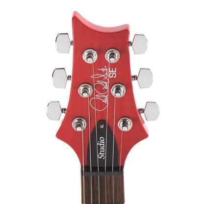 PRS SE Studio Charcoal Cherry Burst Electric Guitars / Solid Body