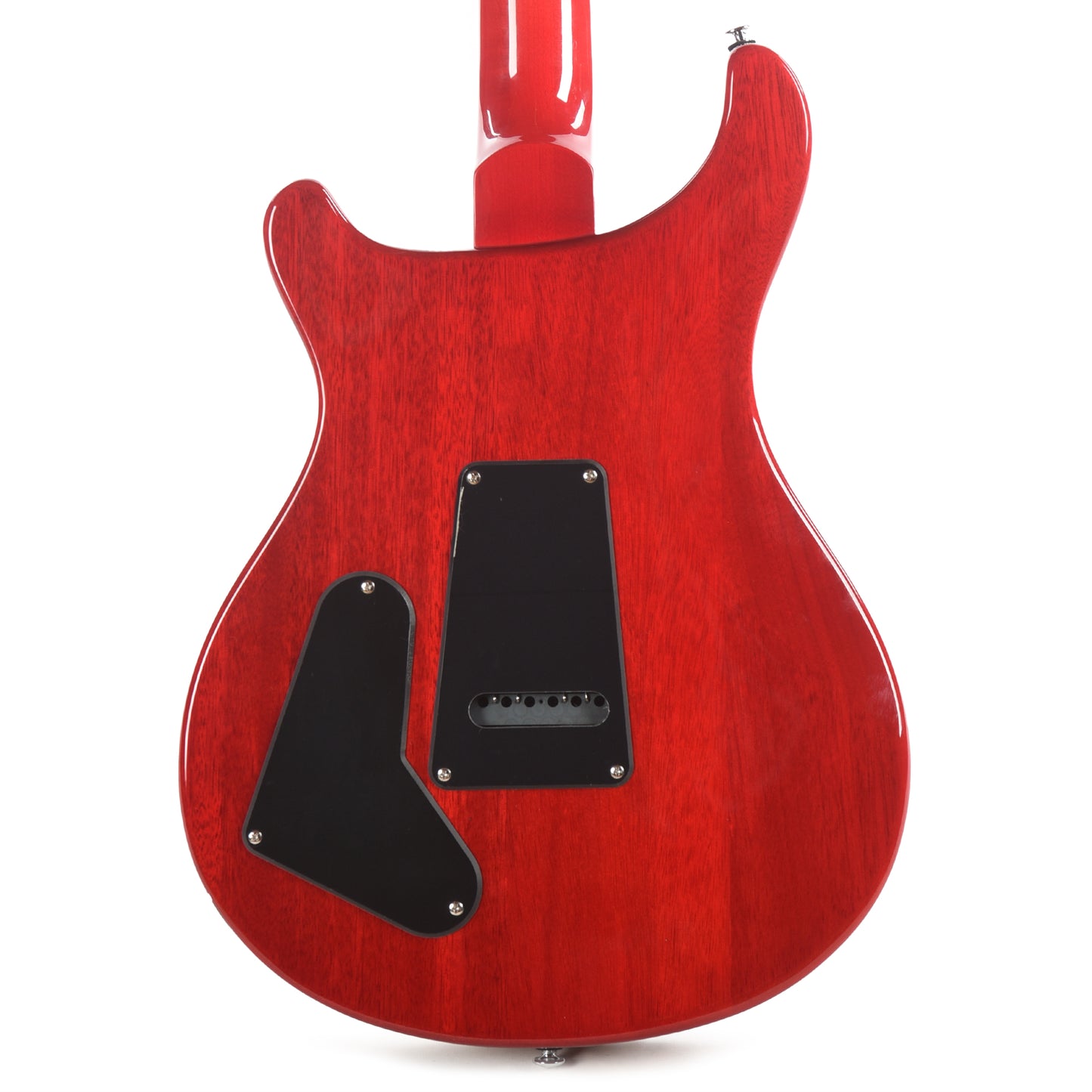 PRS SE Studio Charcoal Cherry Burst Electric Guitars / Solid Body